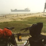 0109F 16 Die Kugelbake in Cuxhaven